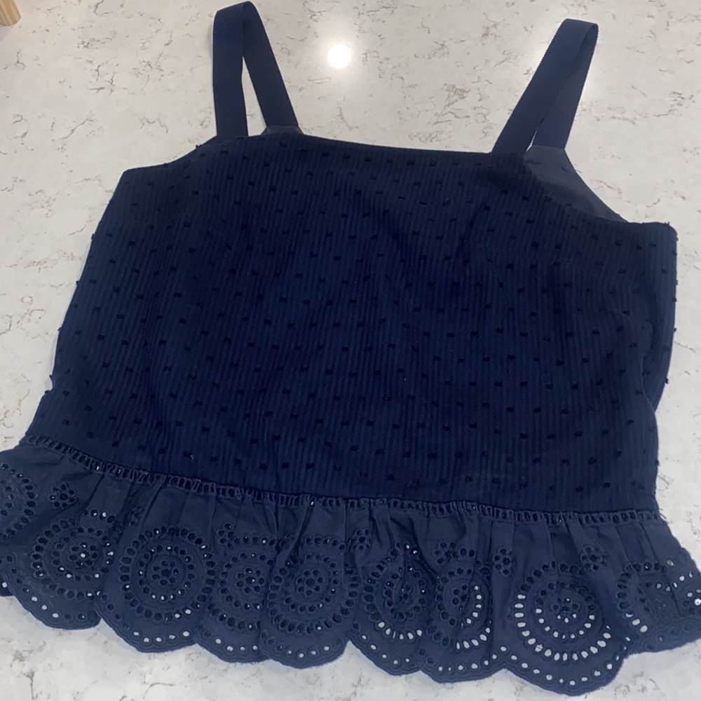 J CREW TANK